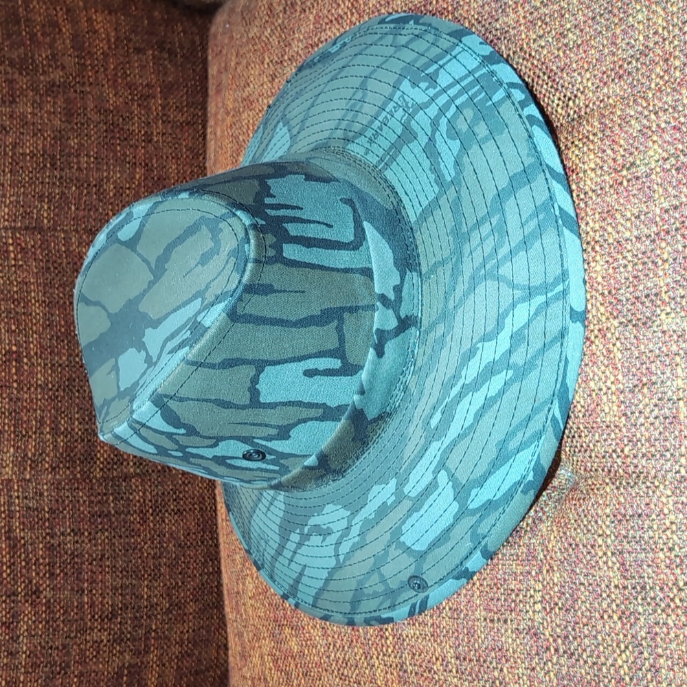 Vintage Trebark Fedora Camo Hat